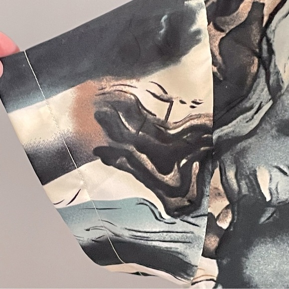 12th Tribe Vaughn Blue Sea Womens Top- Size Small- NWT - Picture 5 of 9